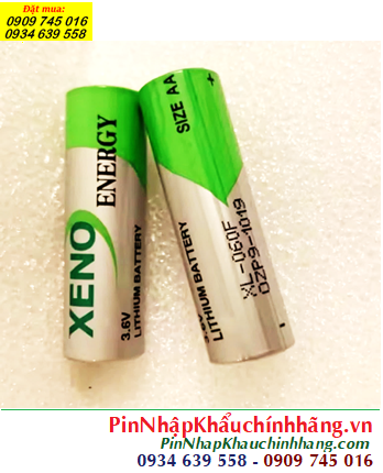 XENO XL-060F, Pin nuôi nguồn XENO XL-060F lithium 3.6v AA 2600mAh chính hãng _Xuất xứ Hàn Quốc